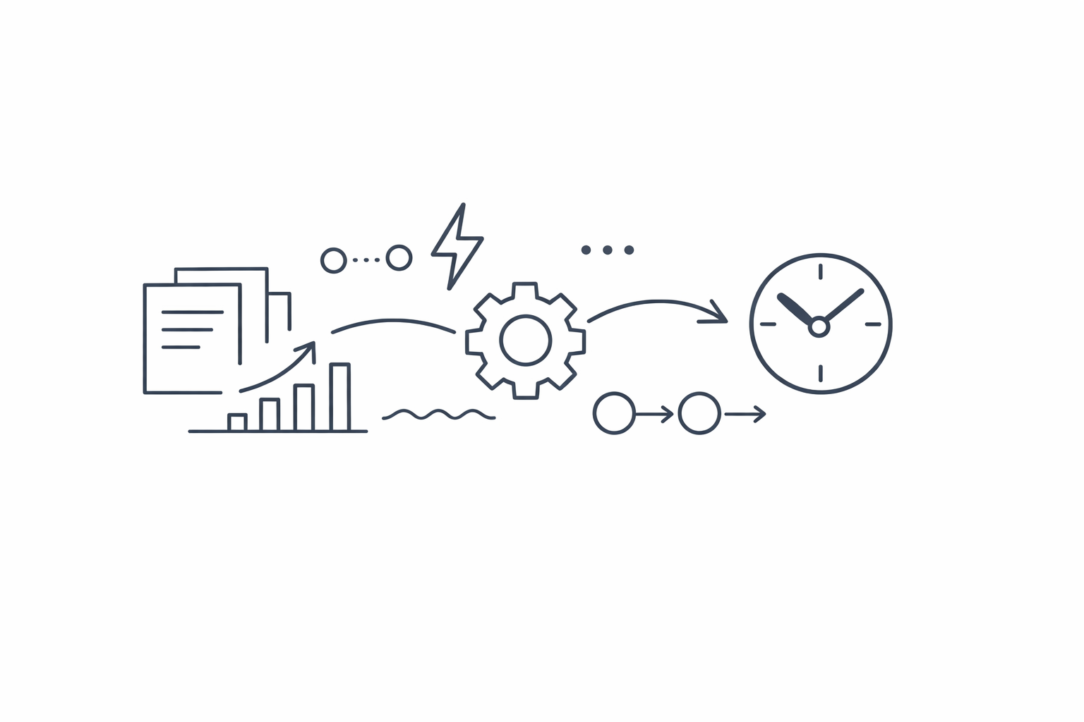 AI workflow illustration